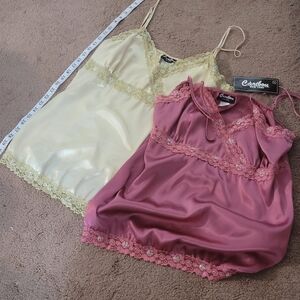 Caribou of New York Camisoles (2)